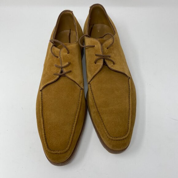 NEW gravati for wilkes bashford suede lace-up shoes - Picture 2 of 7